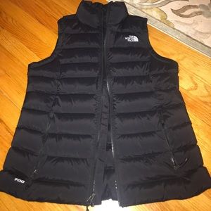 Woman’s North face vest
